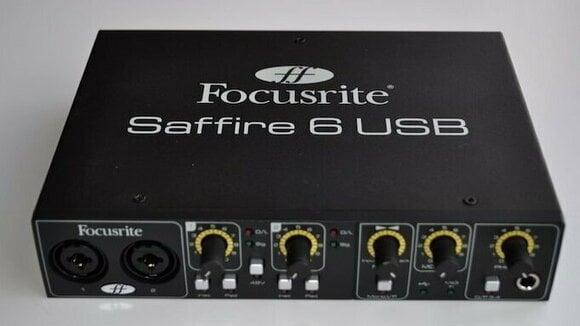 USB-ljudgränssnitt Focusrite SAFFIRE6 - 2