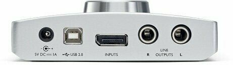 Μετατροπέας 'Ηχου USB - Κάρτα Ήχου Focusrite FORTE - 2