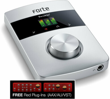 Interfaz de audio USB Focusrite FORTE - 4