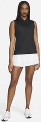 Polo majica Nike Dri-Fit Victory Womens Sleeveless Golf Black/White M Polo majica - 1