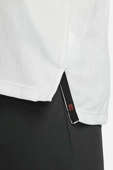 Polo Shirt Nike Dri-Fit Tiger Woods Advantage Jacquard Color-Blocked White/Photon Dust/Black 2XL - 7