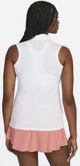 Polo Shirt Nike Dri-Fit Victory Womens Sleeveless Golf White/Black M Polo Shirt - 2