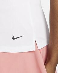 Polo Shirt Nike Dri-Fit Victory Womens Sleeveless Golf White/Black M Polo Shirt - 4