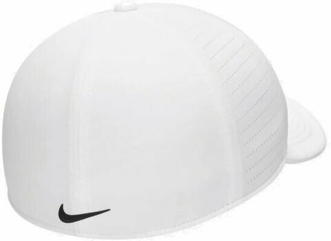 Mütze Nike Dri-Fit Arobill CLC99 Performance Cap White/Black L/XL - 2
