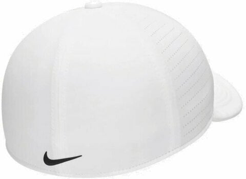 Mütze Nike Dri-Fit Arobill CLC99 Performance Cap White/Black S/M - 2