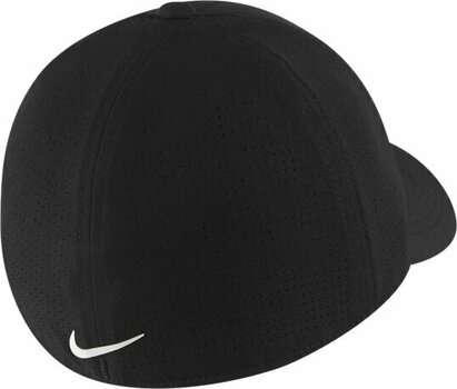 Mütze Nike Tiger Woods Dri-Fit AeroBill L91 Cap Black/White M/L - 2
