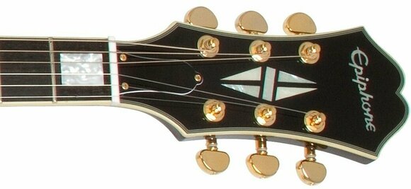 Semi-akoestische gitaar Epiphone ES-355 Ebony - 2