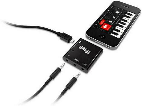 Interfață MIDI IK Multimedia IRIG-MIDI - 2