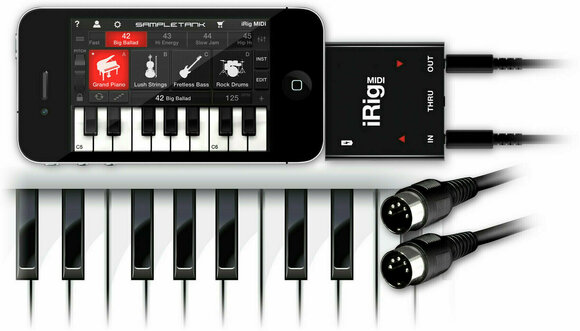 Interface MIDI IK Multimedia IRIG-MIDI - 3