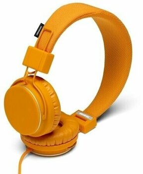 On-ear Headphones UrbanEars Plattan Pumpkin - 2