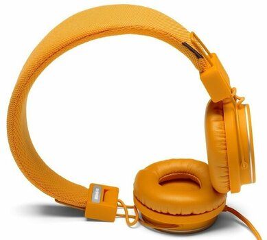 On-ear Headphones UrbanEars Plattan Pumpkin - 3