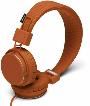 On-ear Headphones UrbanEars Plattan Rust - 4