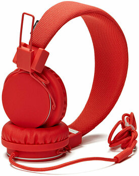 On-ear Headphones UrbanEars Plattan Tomato - 4
