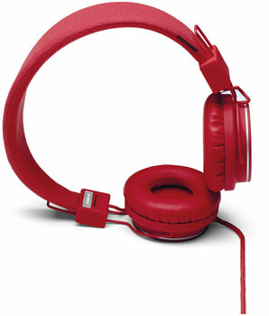 On-ear Headphones UrbanEars Plattan Tomato - 5