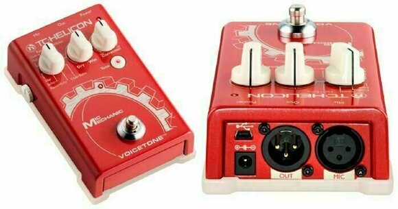 Vocal Effects Processor TC Helicon Mic Mechanic - 2