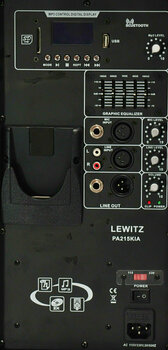 Aktiv højttaler Lewitz PA215KIA - 3