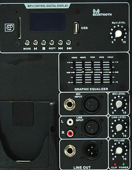 Active Loudspeaker Lewitz PA215KIA - 4