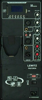 Aktiver Lautsprecher Lewitz PA212 KIA Aktiver Lautsprecher - 3