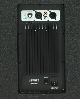 Altifalante ativo Lewitz PS215A - 4