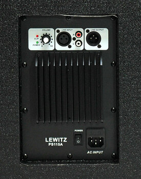 Aktiv högtalare Lewitz PS115A - 3