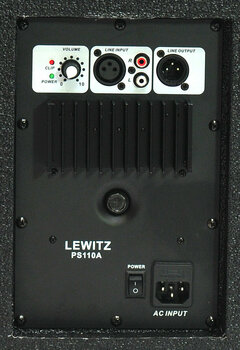 Aktiv högtalare Lewitz PS110A - 3