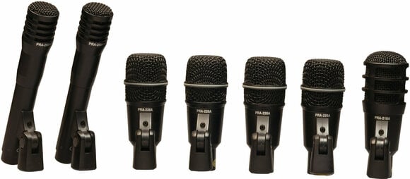 Комплект микрофони за барабани Superlux DRK A5C2 Комплект микрофони за барабани - 2