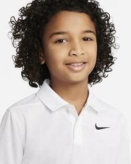 Πουκάμισα Πόλο Nike Dri-Fit Victory Boys Golf White/Black - 2