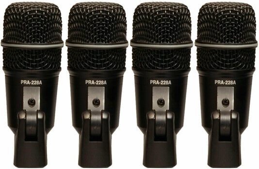 Zestaw mikrofonów do perkusji Superlux DRK A5C2 Zestaw mikrofonów do perkusji - 5