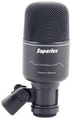 Sada mikrofónov pre bicie Superlux DRK K5C2 Sada mikrofónov pre bicie - 6