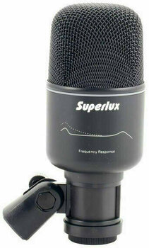 Zestaw mikrofonów do perkusji Superlux DRK K5C2 Zestaw mikrofonów do perkusji - 7