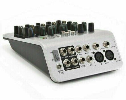 Analógový mixpult Soundking MIX02A USB Mixing Console - 2