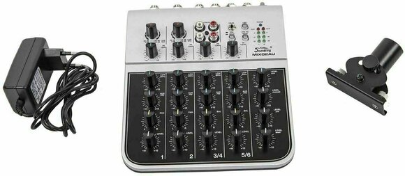 Mixningsbord Soundking MIX02A USB Mixing Console - 10