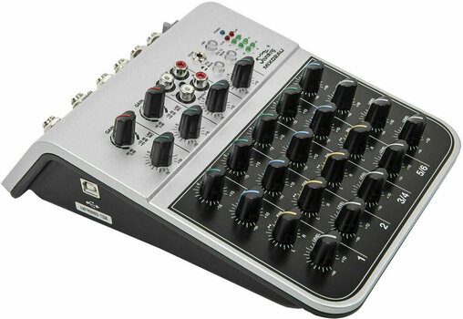 Table de mixage analogique Soundking MIX02A USB Mixing Console - 11