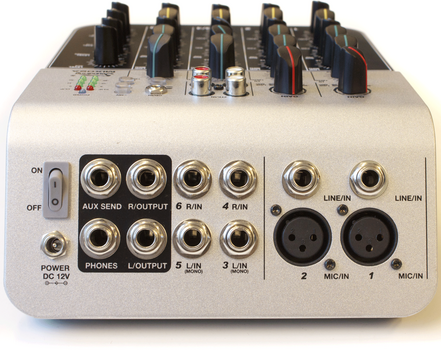 Analogový mixpult Soundking MIX02A - 7