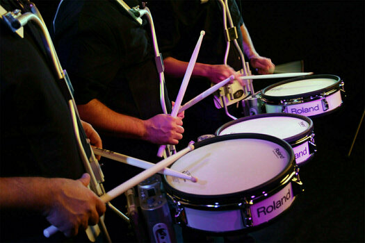 Elektronický bicí pad Roland RMP-12 Marching Percussion Rhythm Coach B-Stock - 3