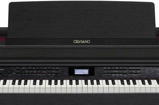 Digitálne piano Casio AP 650 CELVIANO Čierna Digitálne piano - 3