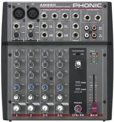 Analogový mixpult Phonic AM220 Analogový mixpult - 1