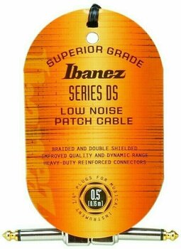 Patch kábel Ibanez DSC05LL 0.5ft Patch Cable - 2