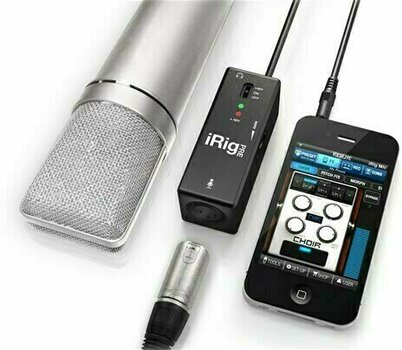Pré-amplificador de microfone IK Multimedia iRig PRE Pré-amplificador de microfone - 3