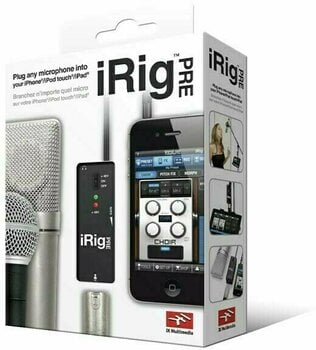 Pré-amplificador de microfone IK Multimedia iRig PRE Pré-amplificador de microfone - 5