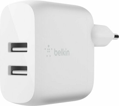 Adaptador CA Belkin Dual USB-A Wall Charger with A-C - 2