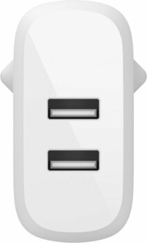 Adaptador CA Belkin Dual USB-A Wall Charger with A-C - 3