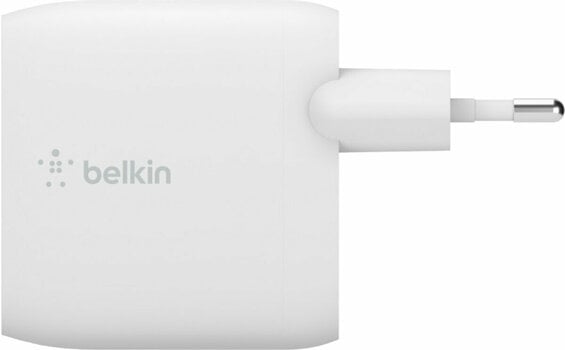 Adaptador CA Belkin Dual USB-A Wall Charger with A-C - 4