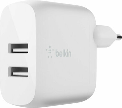 Adaptador CA Belkin Dual USB-A Wall Charger with A-mUSB 24W - 2