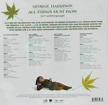 Disco de vinil George Harrison - All Things Must…(Deluxe Edition) (Limited Edition) (8 LP) - 3