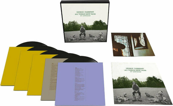 Schallplatte George Harrison - All Things Must…(Deluxe Edition) (Limited Edition) (5 LP) - 2