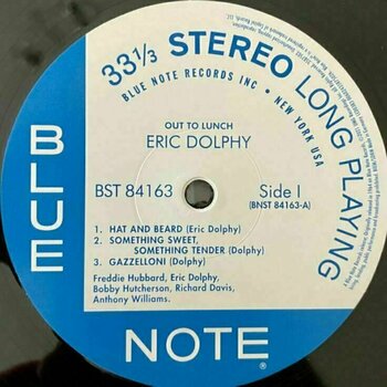 Vinyl Record Eric Dolphy - Out To Lunch (Blue Note Classic) (LP) - 3