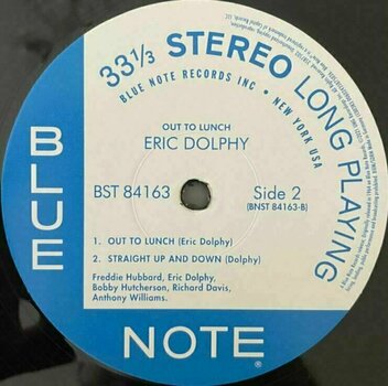 Schallplatte Eric Dolphy - Out To Lunch (Blue Note Classic) (LP) - 4