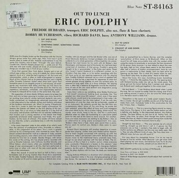 Vinyl Record Eric Dolphy - Out To Lunch (Blue Note Classic) (LP) - 5