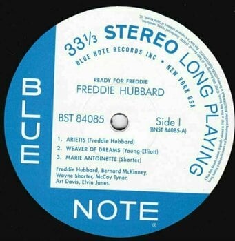 Vinylplade Freddie Hubbard - Ready For Freddie (Blue Note Classic) (LP) - 2